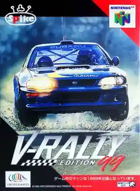 V-Rally Edition 99 (Japan)